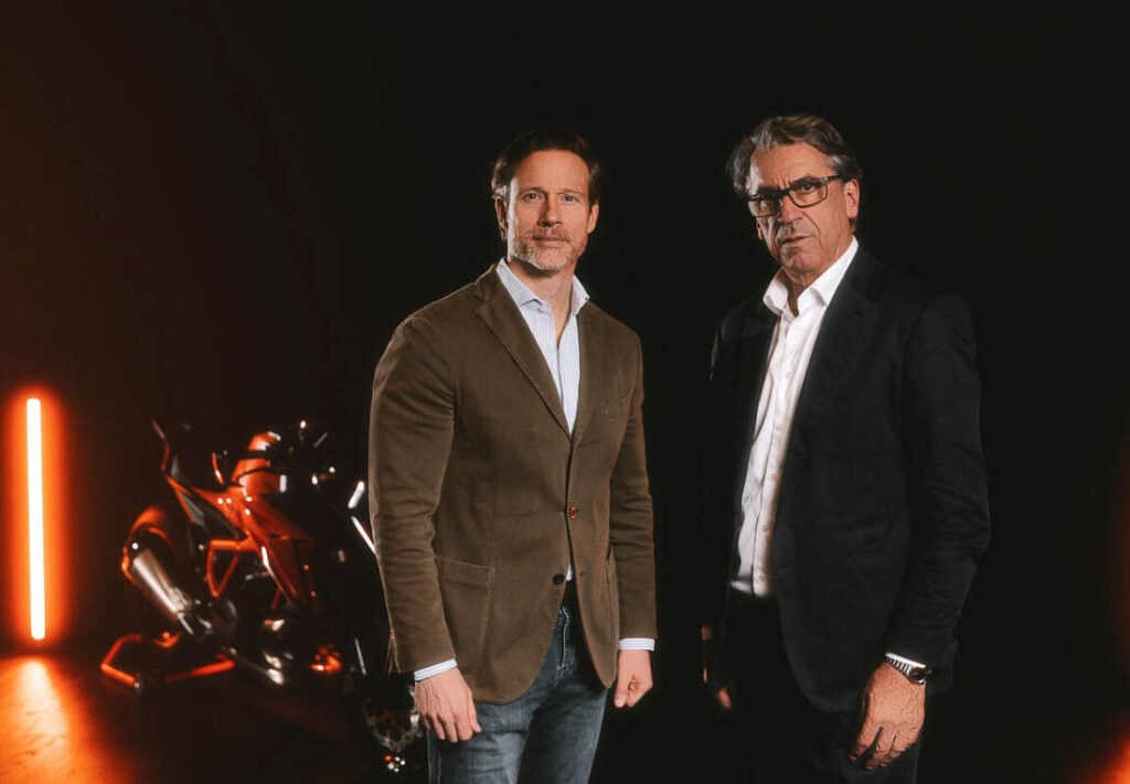 Stefan Pierer steps down as KTM CEO