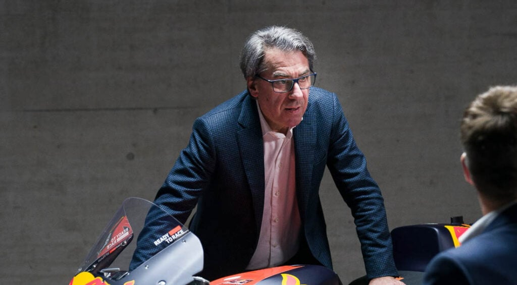 Stefan Pierer steps down as KTM CEO