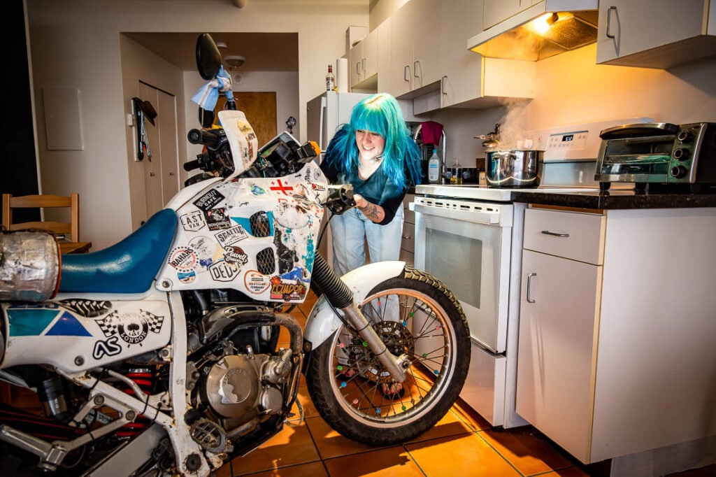 Moto studio