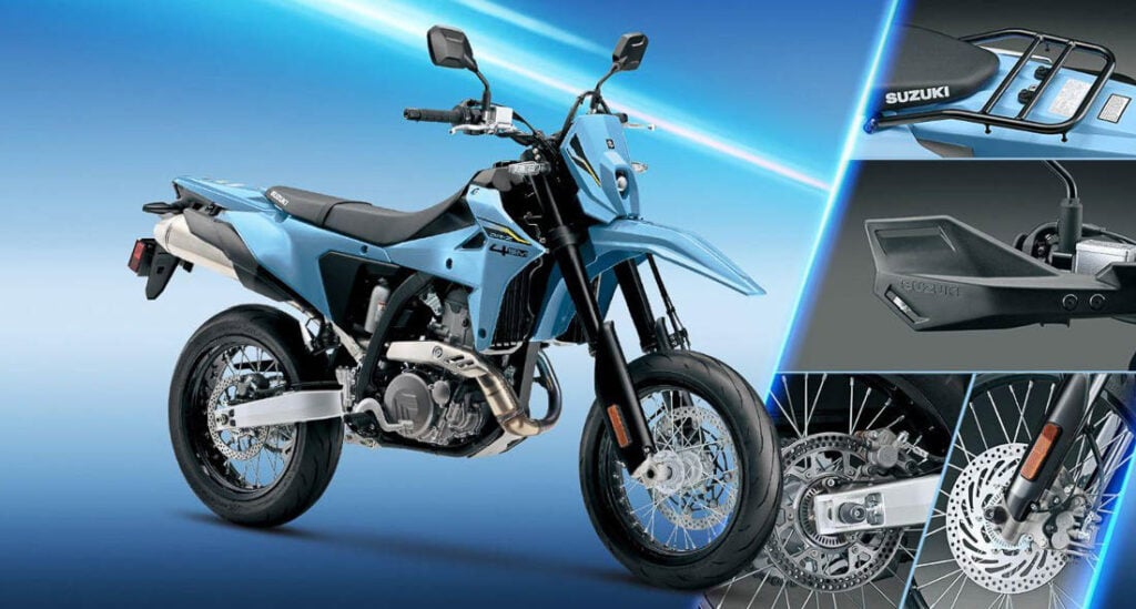 Suzuki Announces Pricing and Pre-Order Offer For New DR-Z4SM