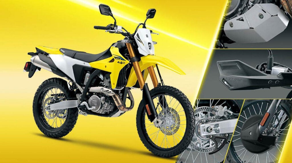 Suzuki Announces Pricing and Pre-Order Offer For New DR-Z4S