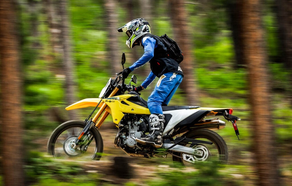 Suzuki Announces Pricing and Pre-Order Offer For New DR-Z4S