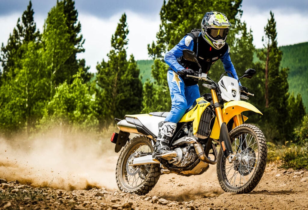 Suzuki Announces Pricing and Pre-Order Offer For New DR-Z4S