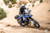 Watch: The Revamped Suzuki V-Strom 1050DE Gets A Proper Dirt Test