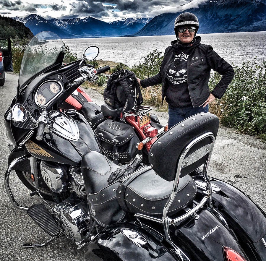 Grandmother Leaves Cruisers For Dual Sports To Ride The World