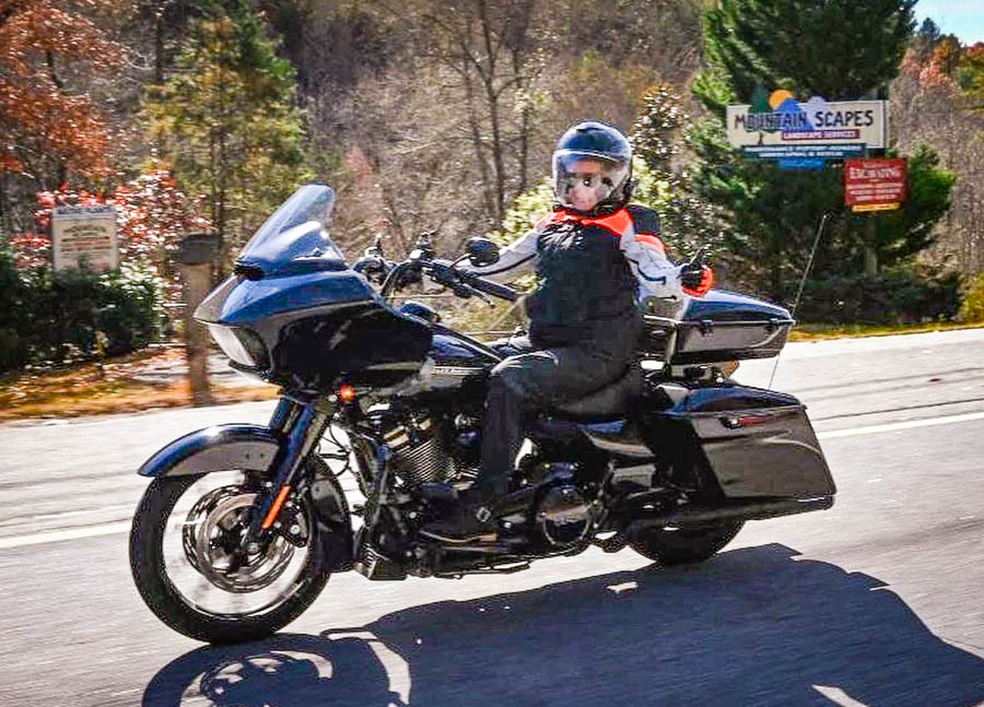 Grandmother Leaves Cruisers For Dual Sports To Ride The World