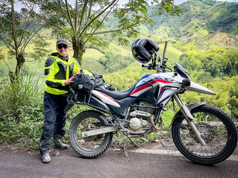 Grandmother Leaves Cruisers For Dual Sports To Ride The World