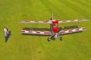Triumph Tiger motorcycle vs. Tiger Moth airplane