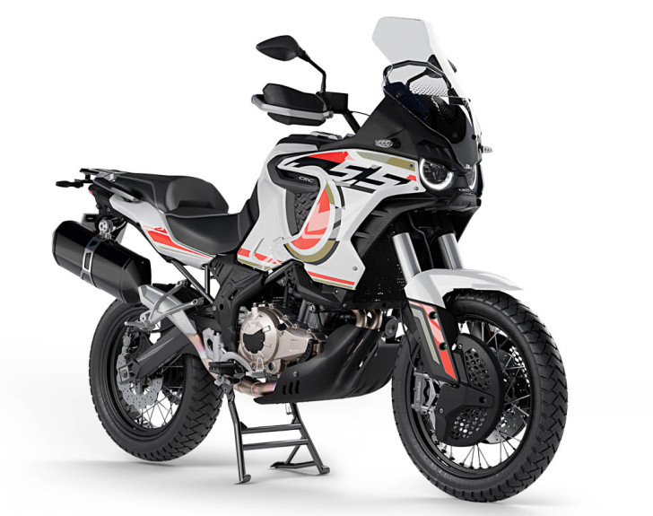 MV Agusta 5.5 adventure motorcycle