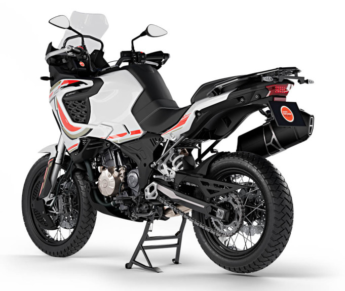 MV Agusta 5.5 adventure motorcycle