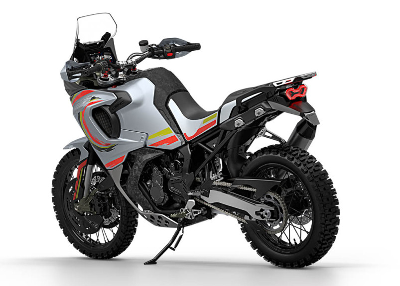 MV Agusta 9.5 adventure motorcycle