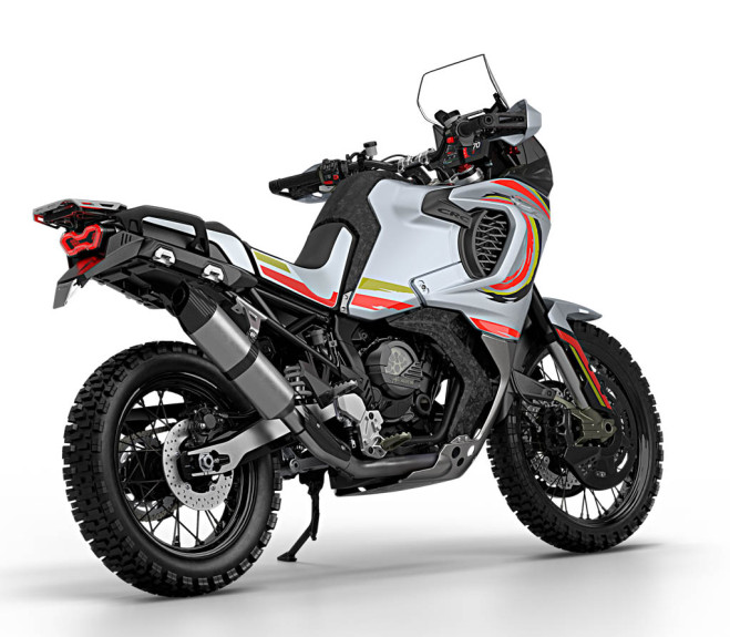 MV Agusta 9.5 adventure motorcycle