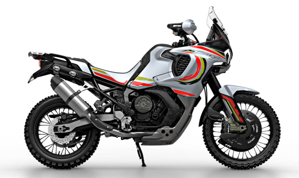 MV Agusta 9.5 adventure motorcycle