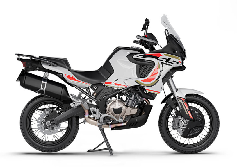 MV Agusta 5.5 adventure motorcycle