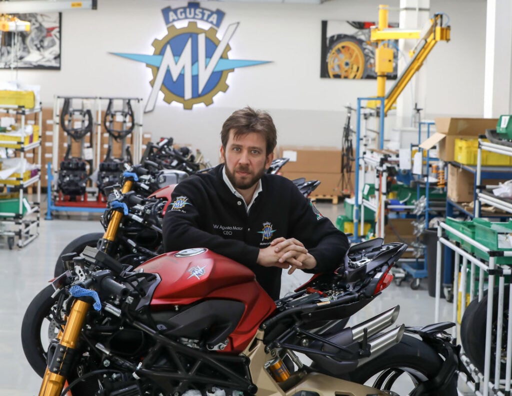 KTM gives full control back to MV Agusta