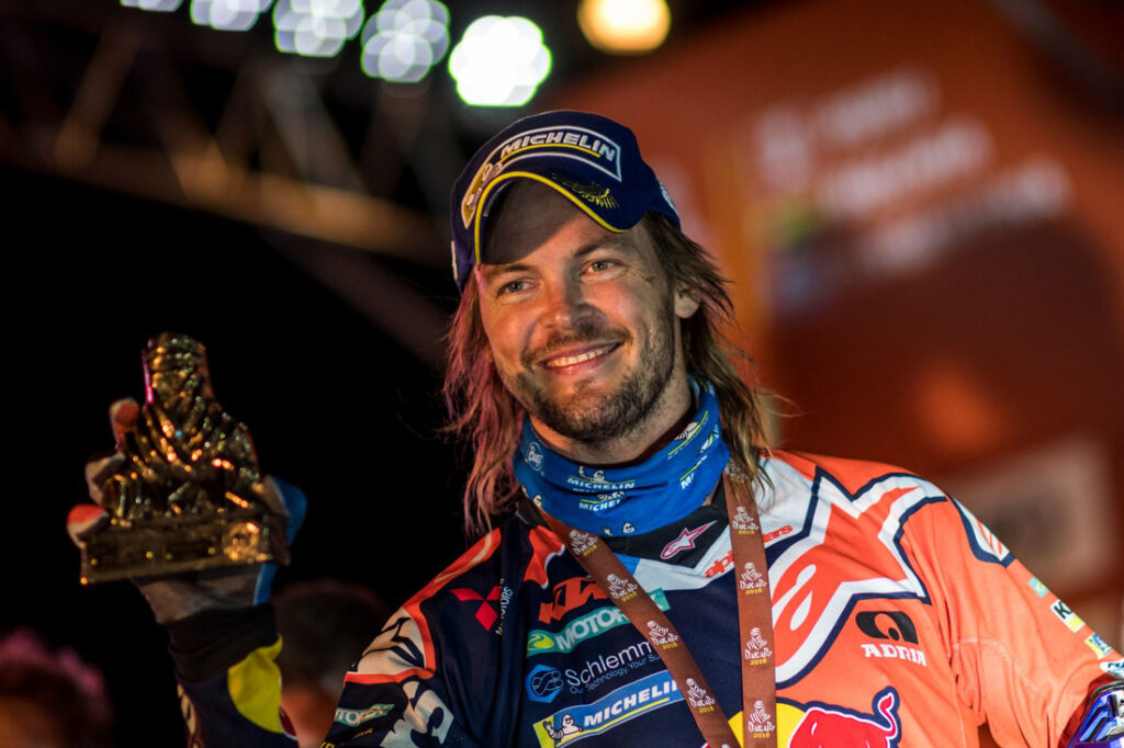 KTM drops Toby Price from Dakar Rally Team