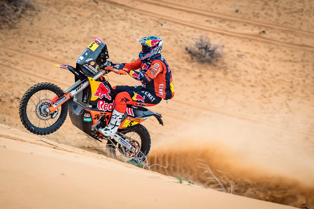 KTM drops Toby Price from Dakar Rally Team