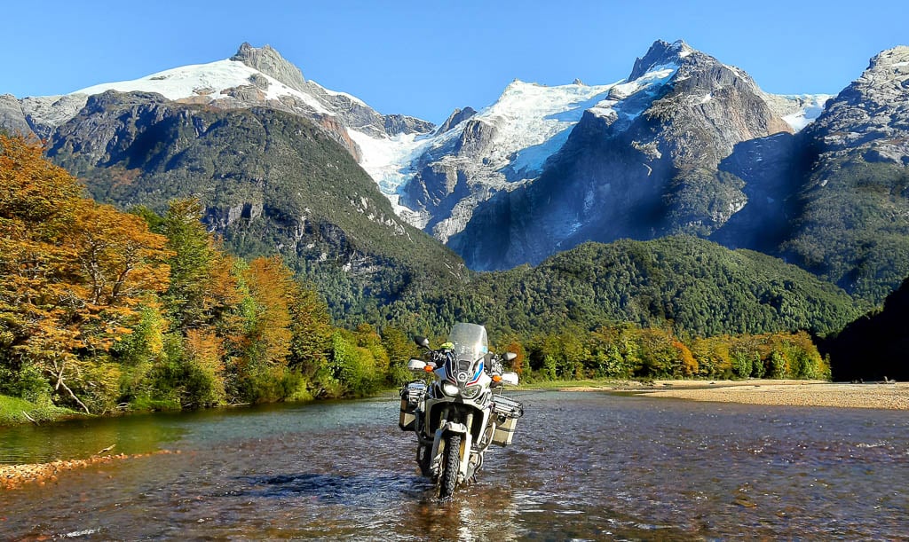 Carretera Austral adventure motorcycle ride