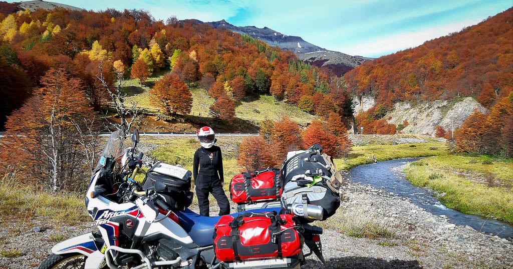 Ruta 7 Patagonia adventure motorcycle ride