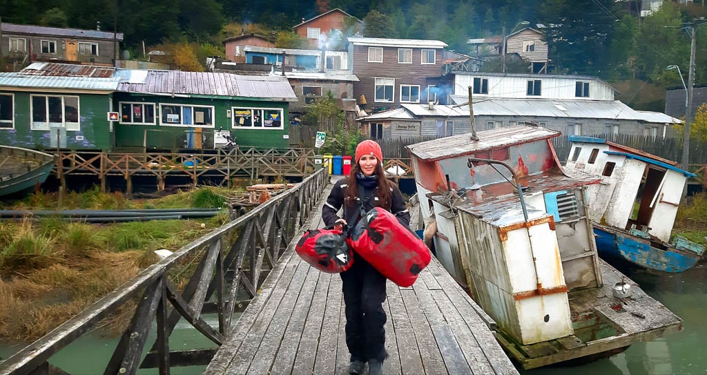 Ruta 7 Patagonia adventure motorcycle ride