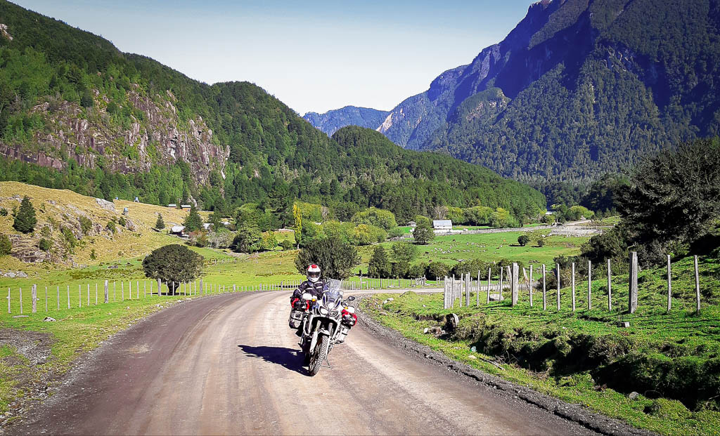 Carretera Austral adventure motorcycle ride