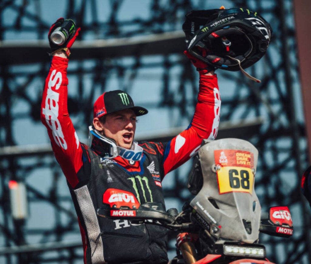 Tosha Schereina Dakar 2025