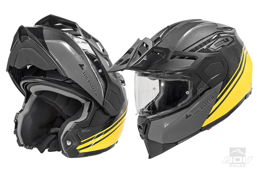 Touratech Aventuro Traveller Modular Helmet Launched