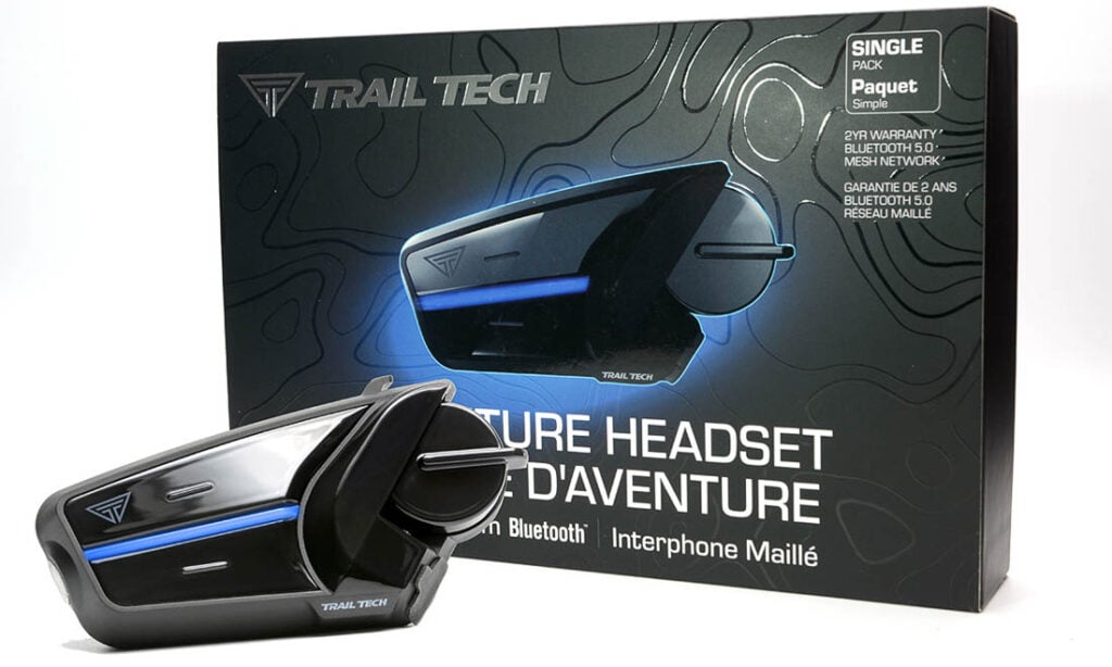 Trail Tech Adventure Motorcycle Mesh Intercom