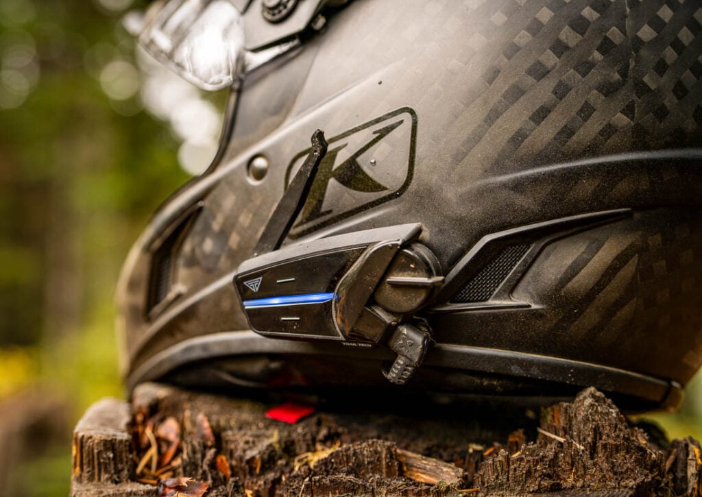 Trail Tech Adventure Motorcycle Mesh Intercom