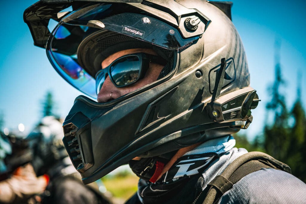Trail Tech Adventure Motorcycle Mesh Intercom