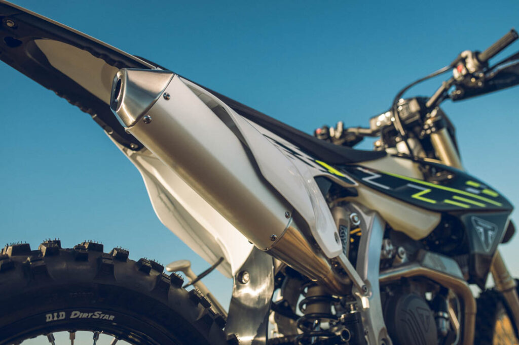 2025 TF 250-E and TF 450-E Enduro Models