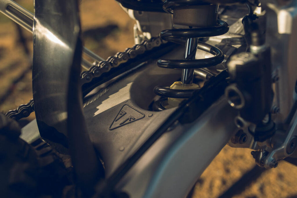 2025 TF 250-E and TF 450-E Enduro Models