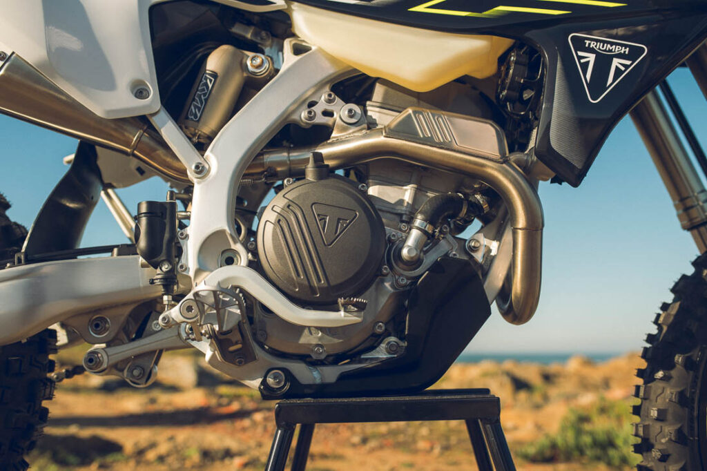 2025 TF 250-E and TF 450-E Enduro Models