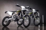 Triumph Launches All-New TF 250-E and TF 450-E Enduro Models