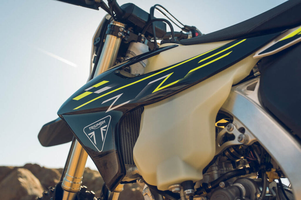 2025 TF 250-E and TF 450-E Enduro Models