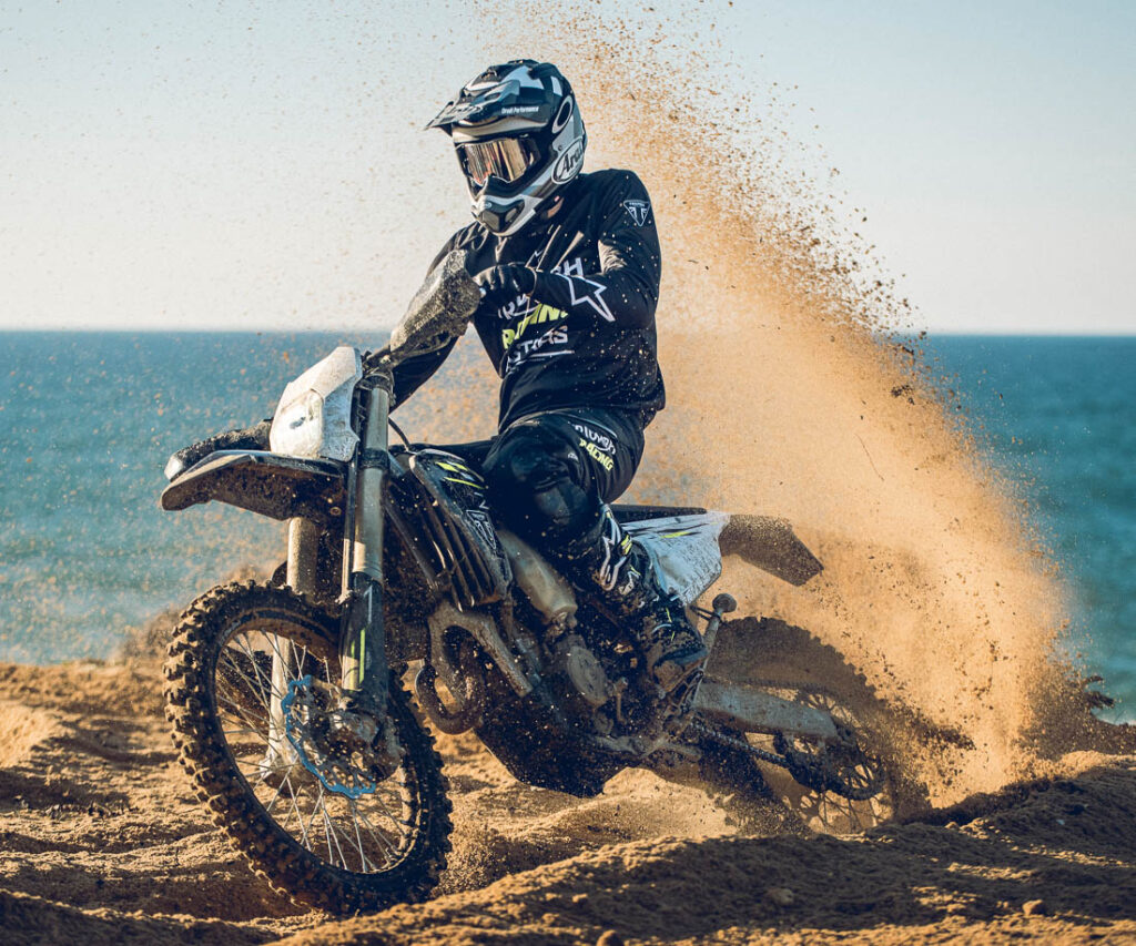 2025 TF 250-E and TF 450-E Enduro Models