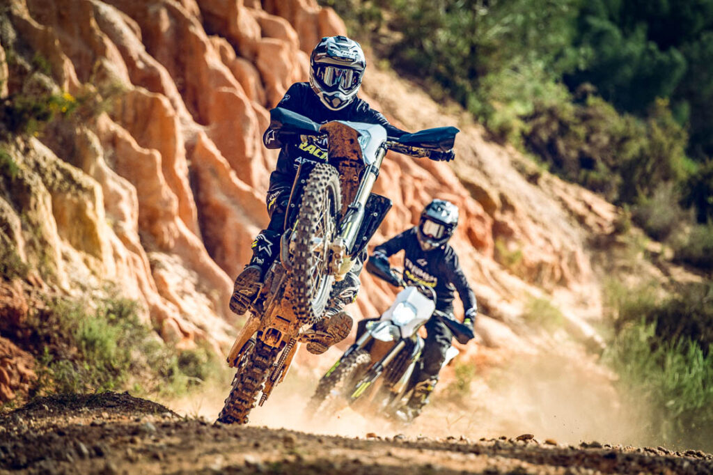 2025 TF 250-E and TF 450-E Enduro Models