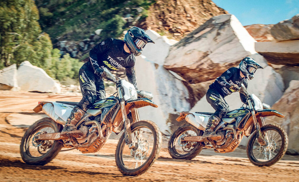 2025 TF 250-E and TF 450-E Enduro Models