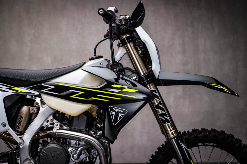 2025 TF 250-E and TF 450-E Enduro Models