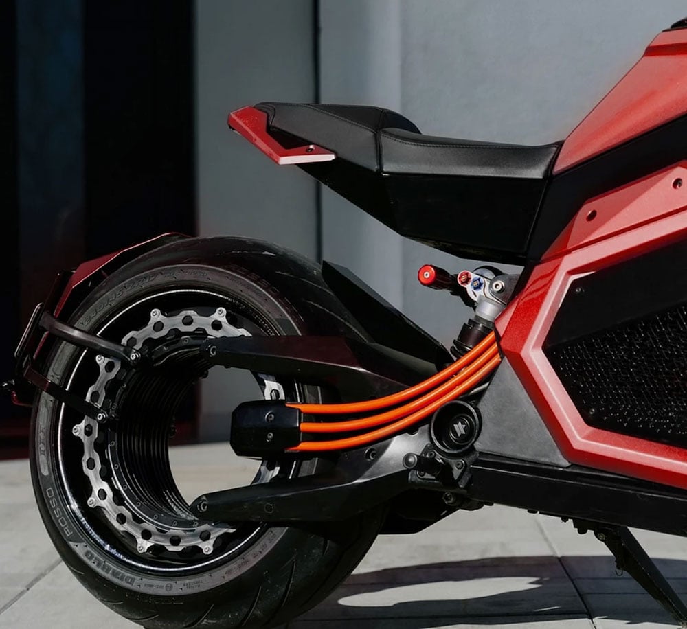 Verge TS Pro electric motorcycle sets world record for longest distance