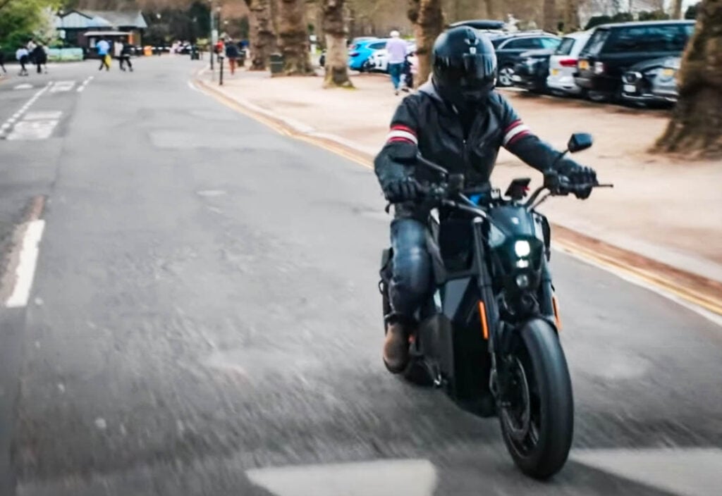 Verge TS Pro electric motorcycle sets world record for longest distance