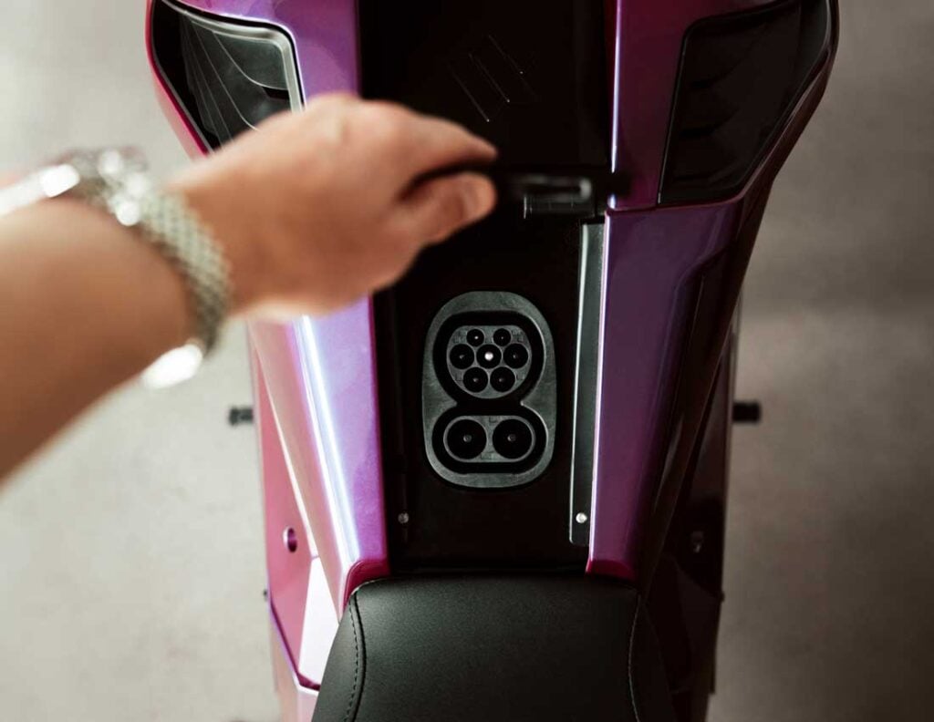 Verge TS Pro electric motorcycle sets world record for longest distance