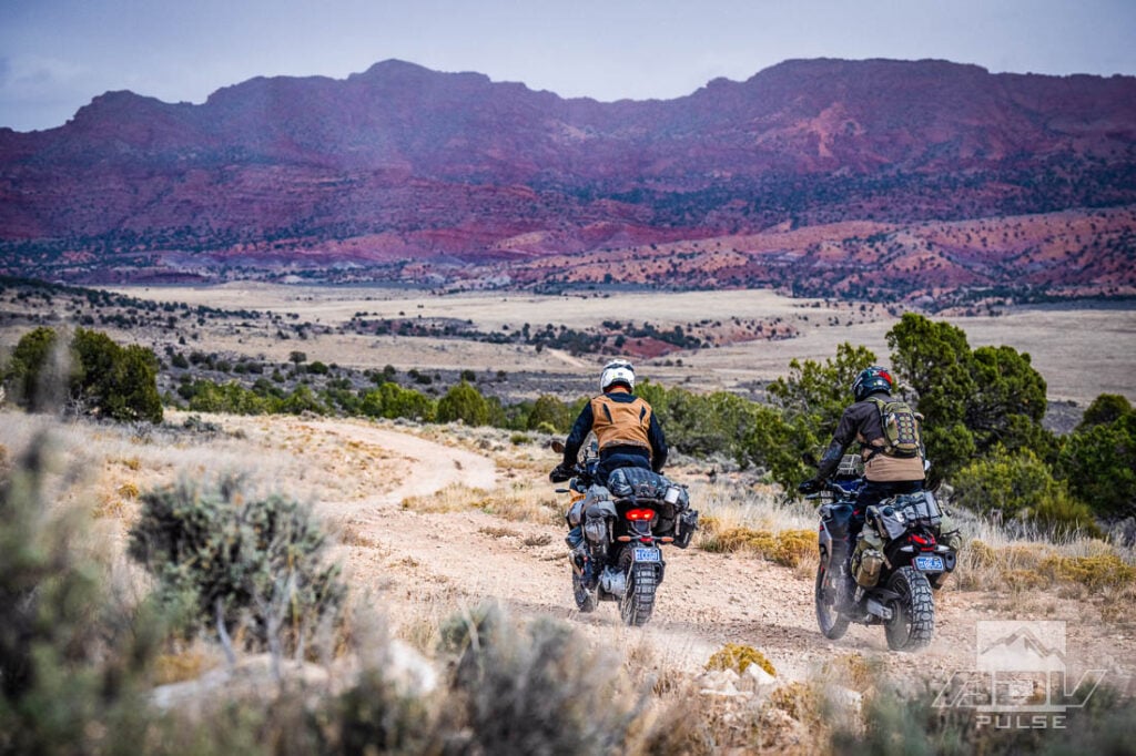 Riding to Vermilion Cliffs