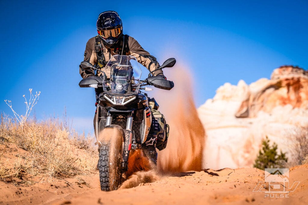 More deep sand at White Pocket in the Vermilion Cliffs.