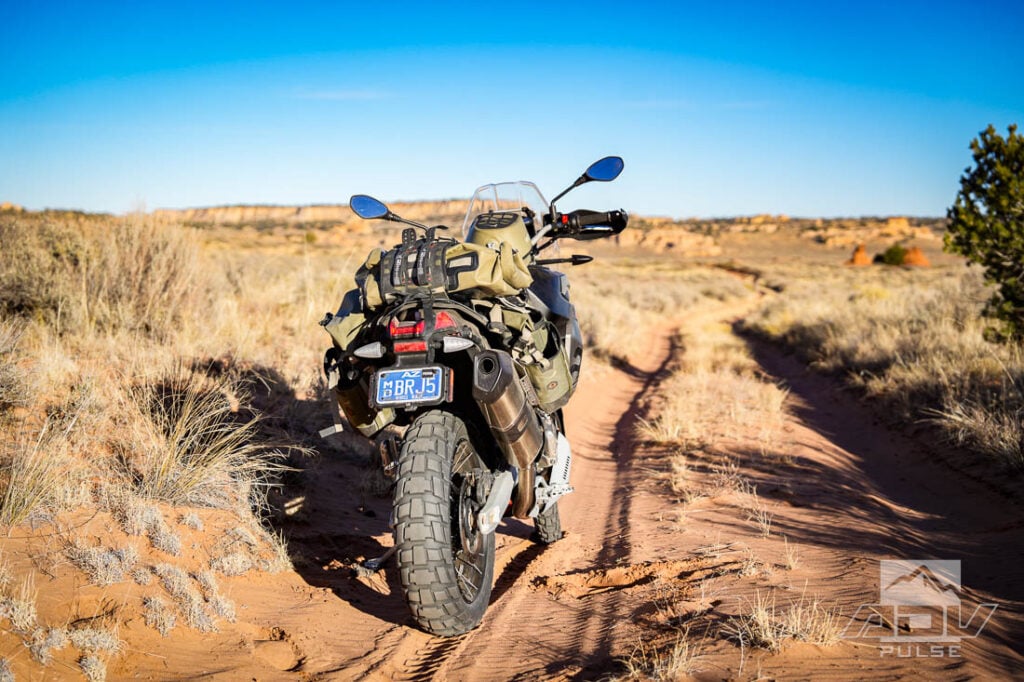 Exploring the eastern edge of the Vermilion Cliffs.