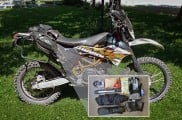 packing light for short motorcycle trips