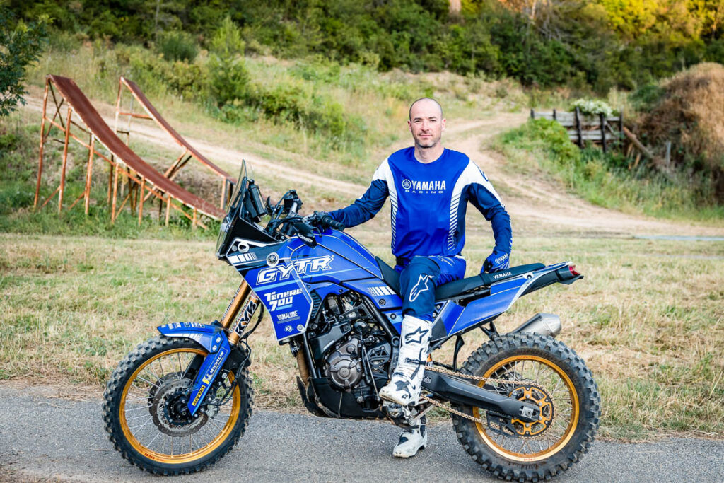Yamaha Tenere 700 freestyle motocross