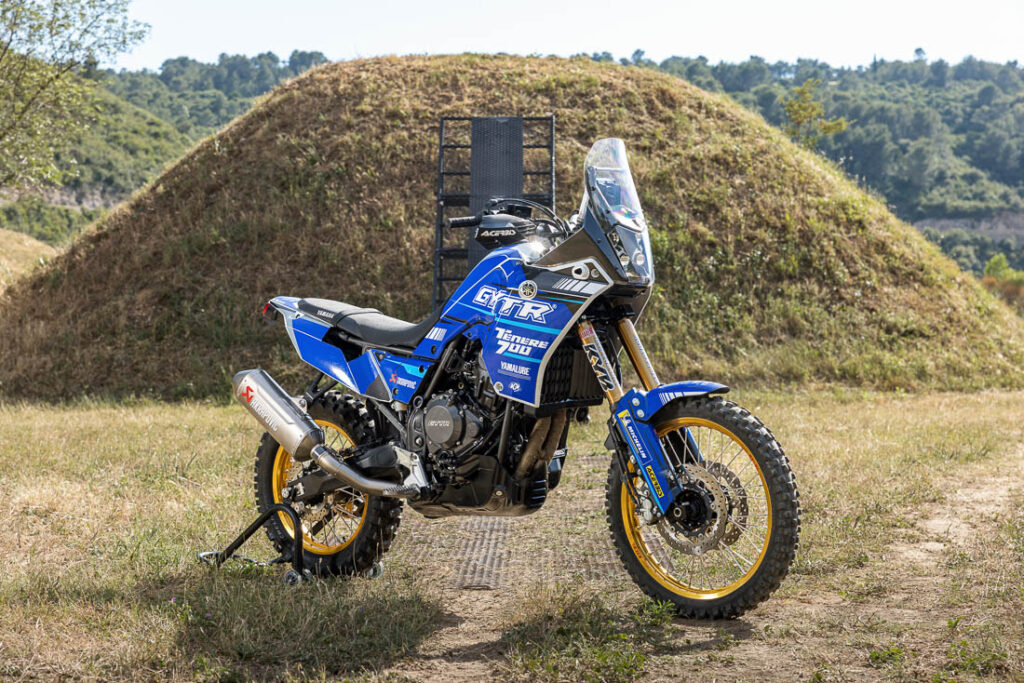 Yamaha Tenere 700 world's first backflip