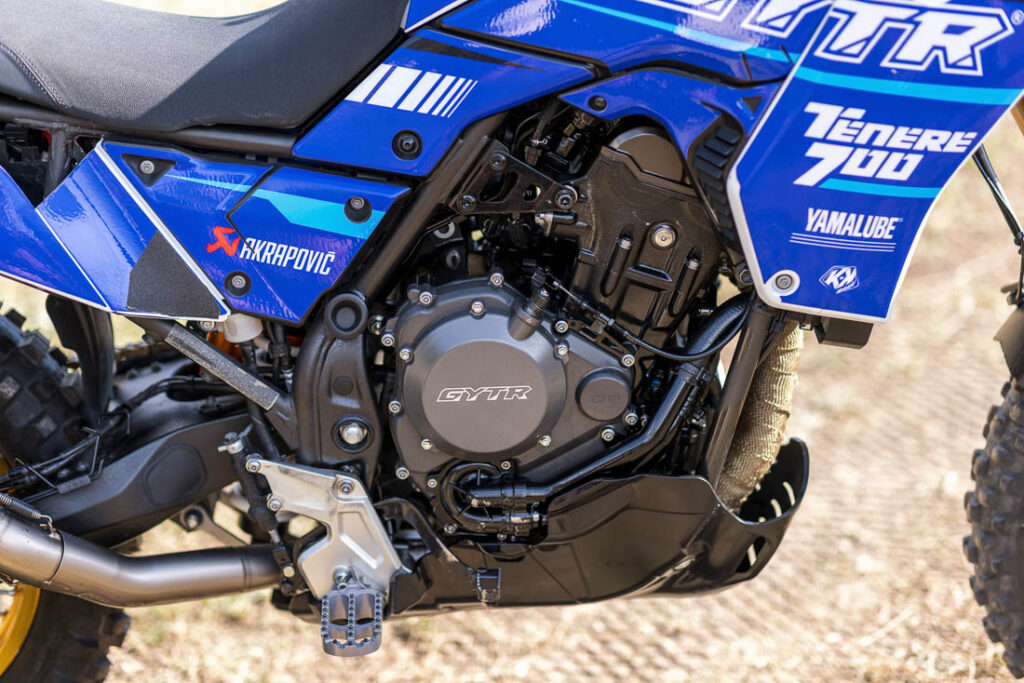 Yamaha Tenere 700 freestyle motocross