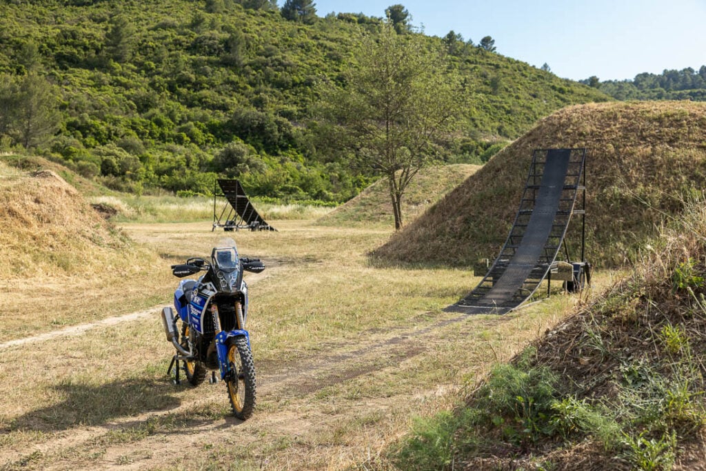 Yamaha Tenere 700 world's first backflip